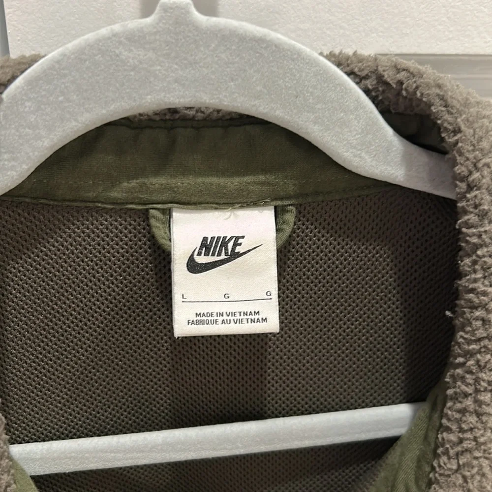 Nike Men’s Sherpa Shirt Jacket‎ - Picture 4 of 5